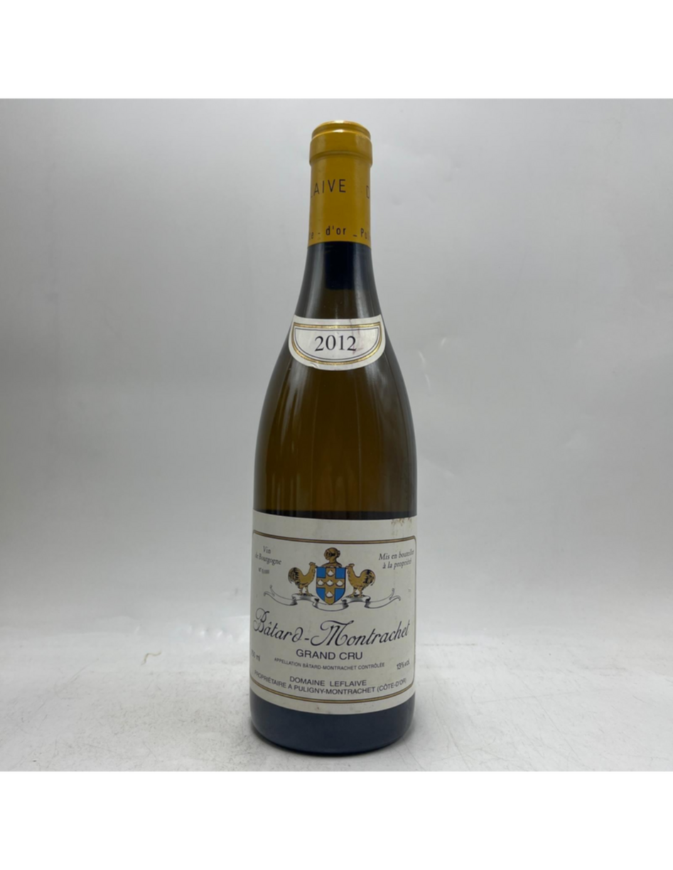 Leflaive Batard Montrachet Grand Cru 2012