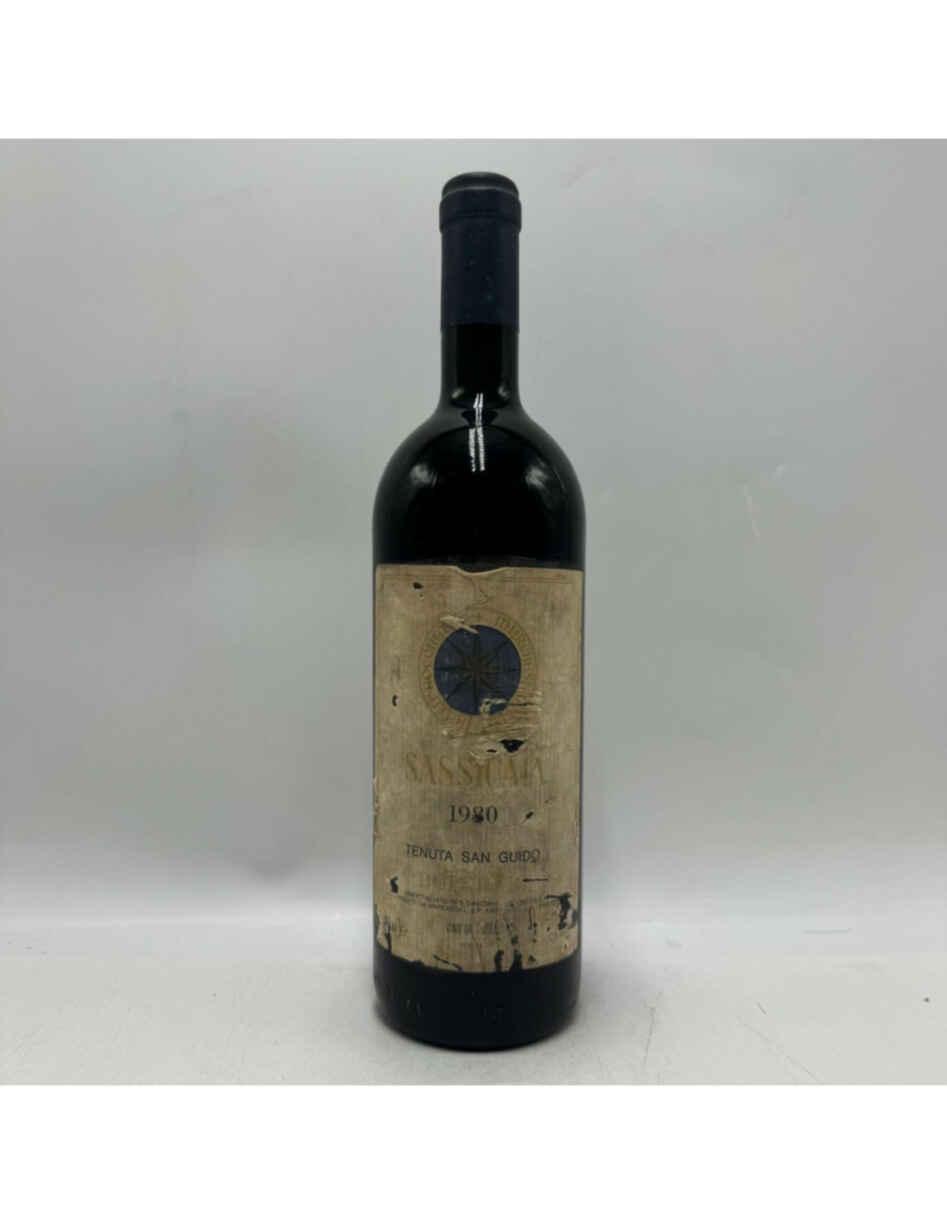 Tenuta San Guido Sassicaia 1980