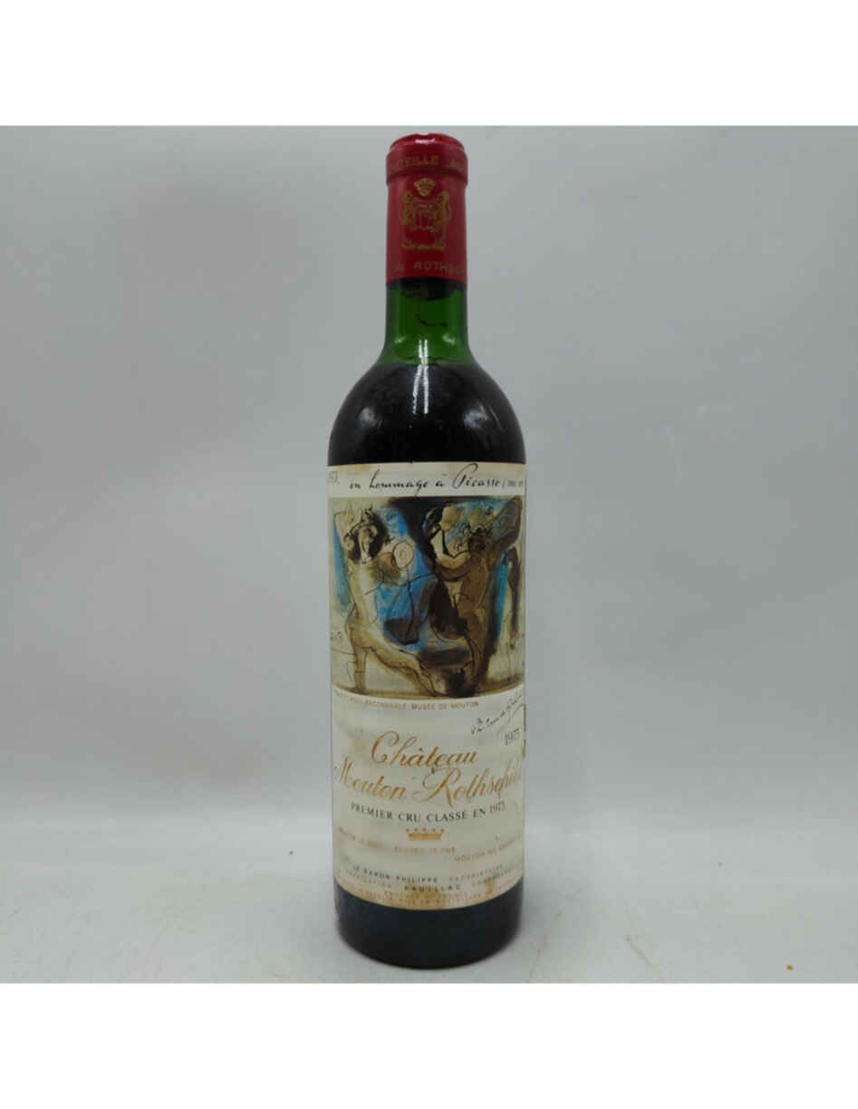 Chateau Mouton Rothschild 1973