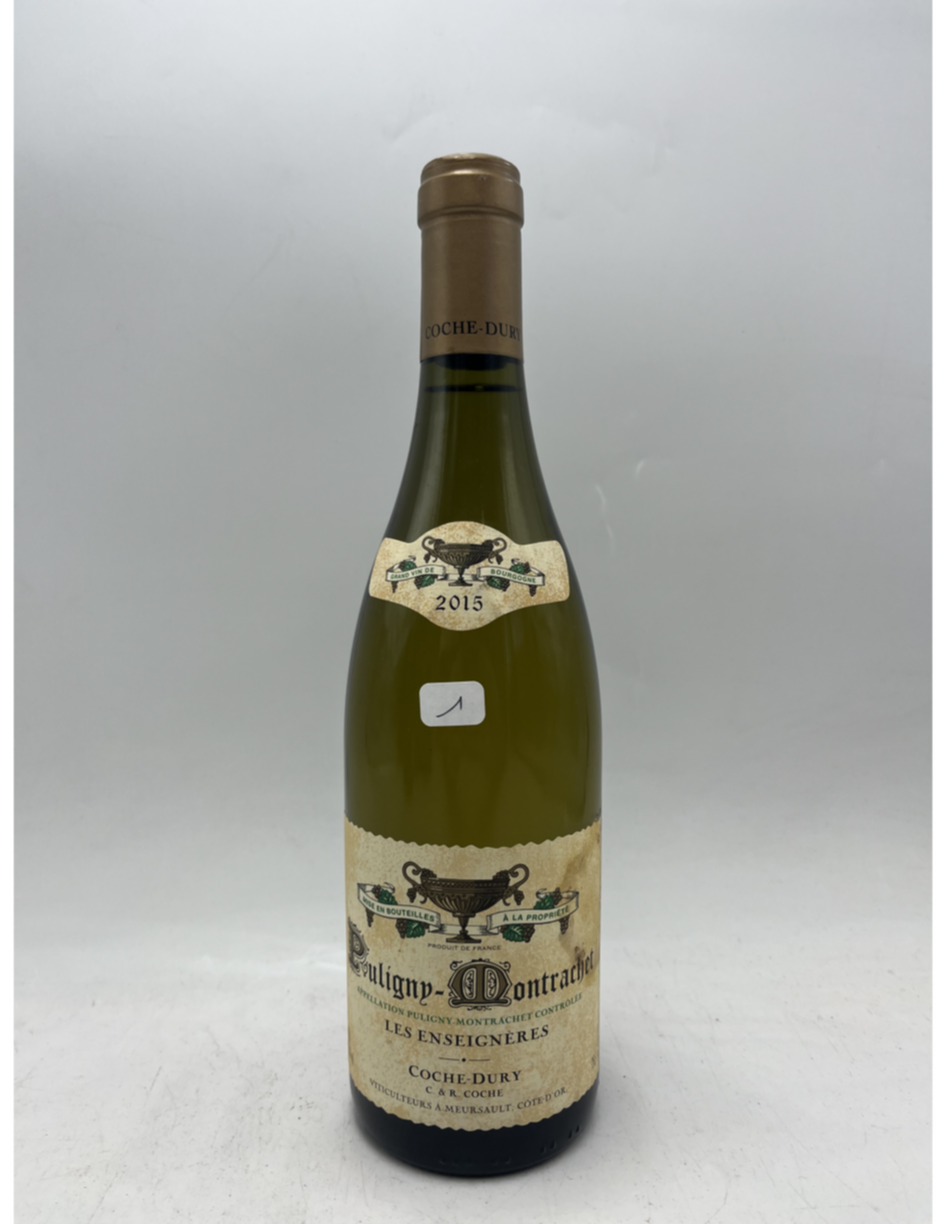 Coche Dury Puligny Montrachet Les Enseigneres 2015