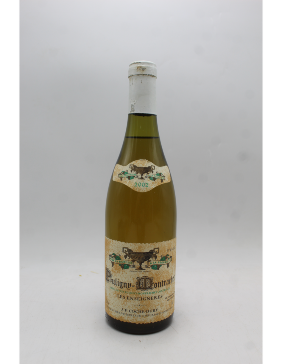 Coche Dury Puligny Montrachet Les Enseigneres 2002