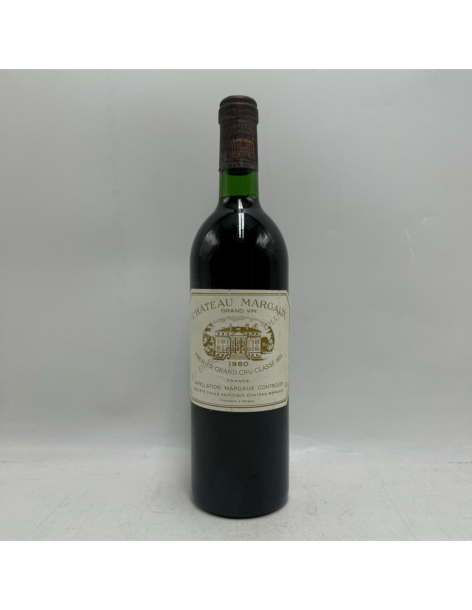 Chateau Margaux 1980