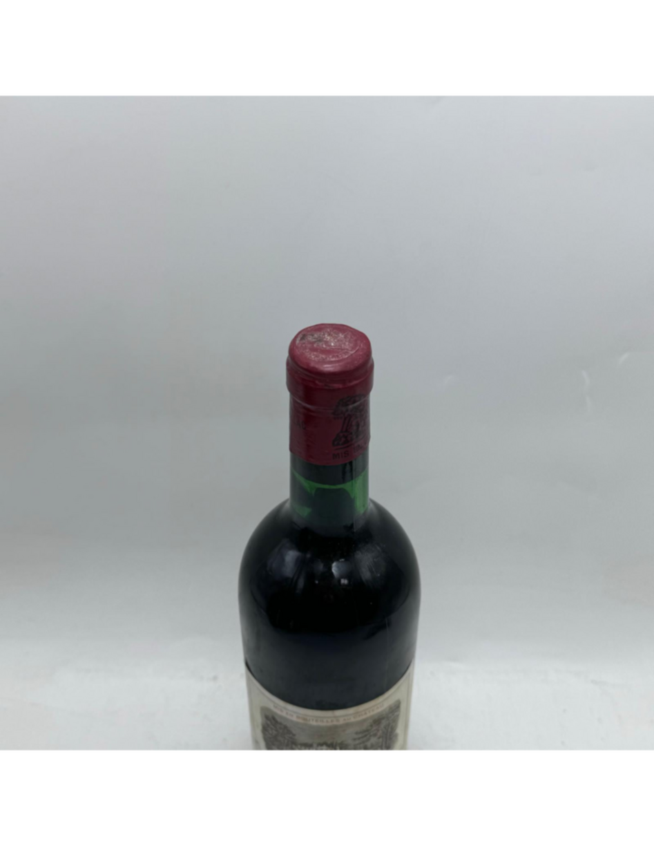 Chateau Lafite Rothschild 1974