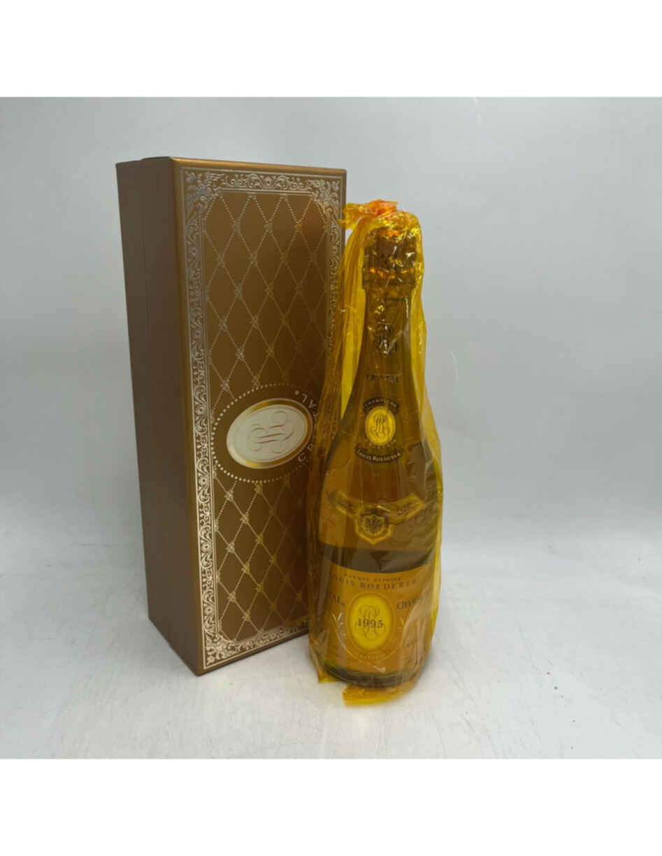 Roederer Louis Cristal Champagne 1995