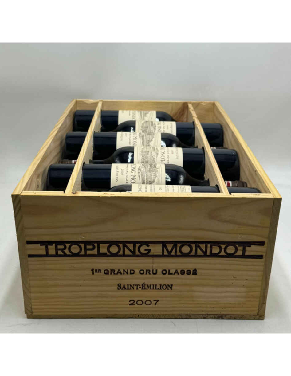 Chateau Troplong Mondot 2007