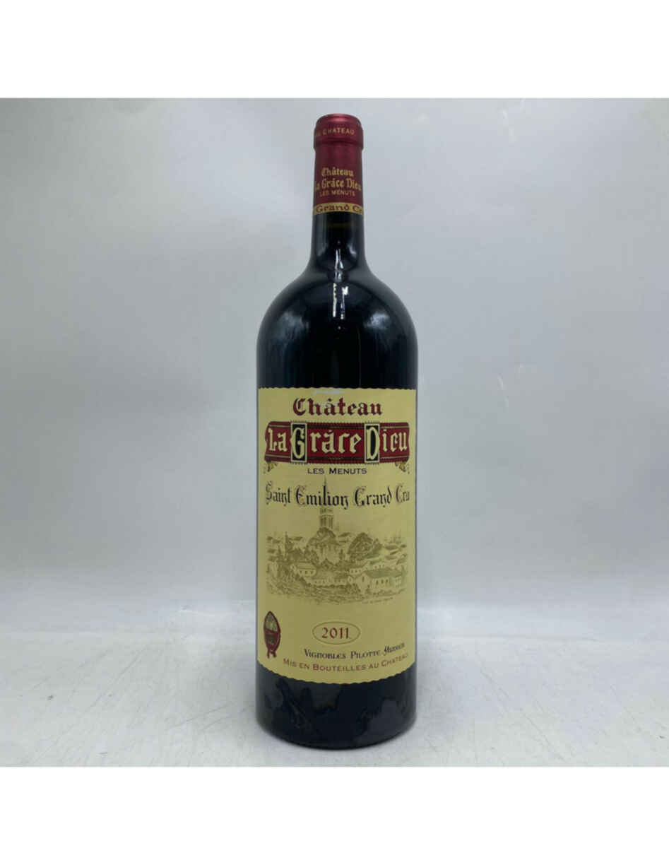 Chateau La Grace Dieu 2011