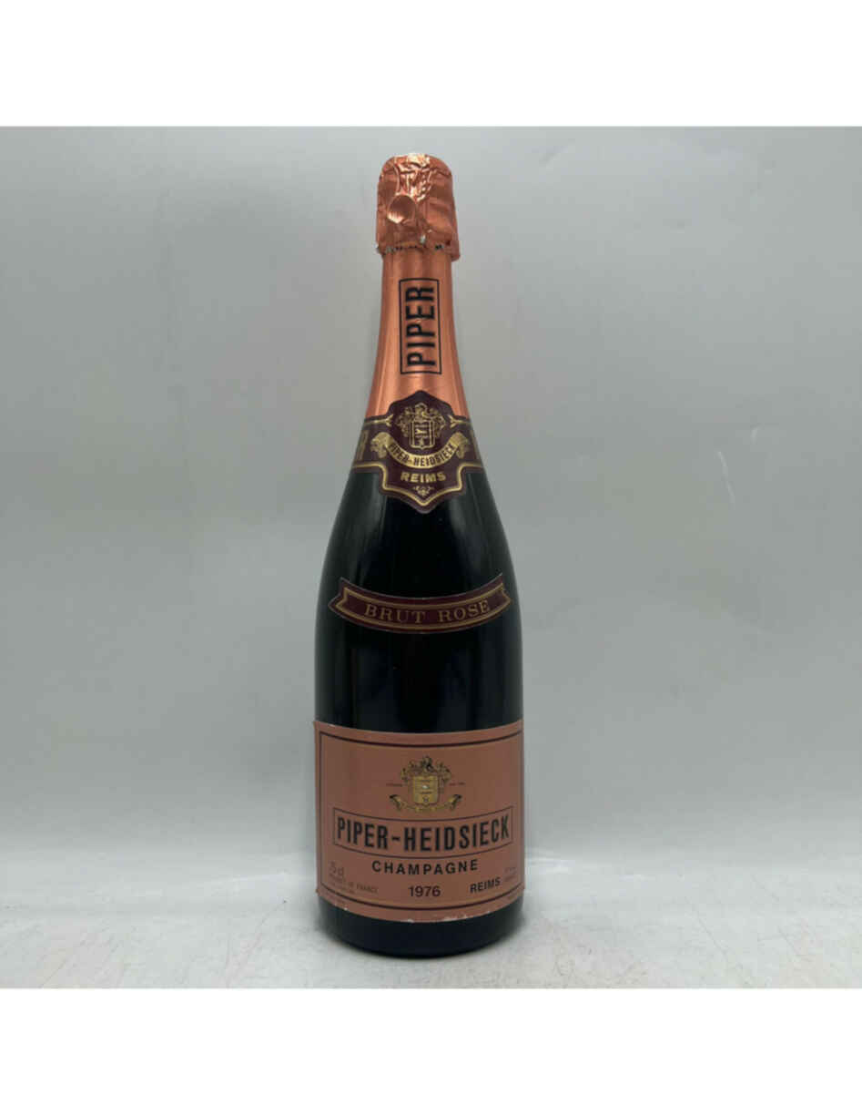 Piper Heidsieck Brut Rose 1976