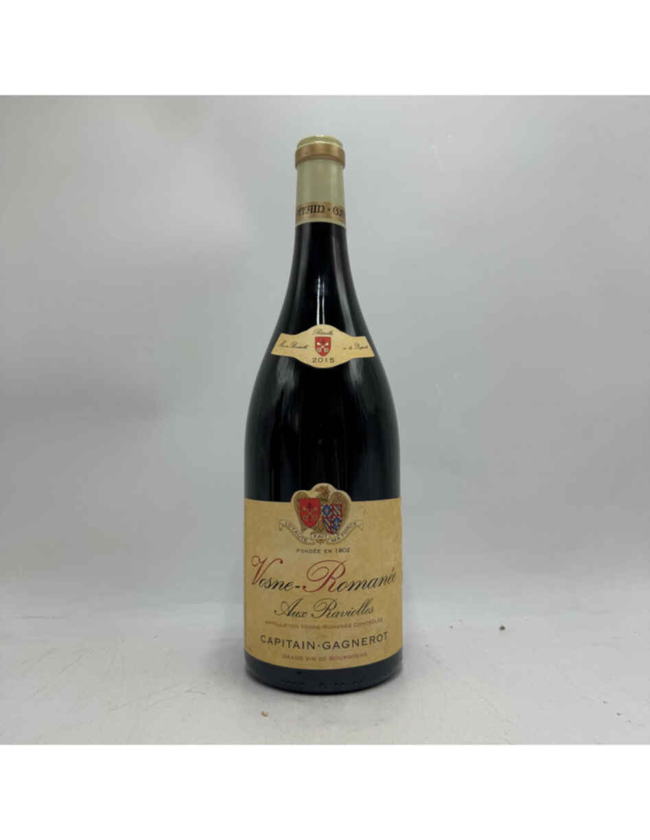 Capitain Gagnerot Vosne Romanee Aux Raviolles 2015