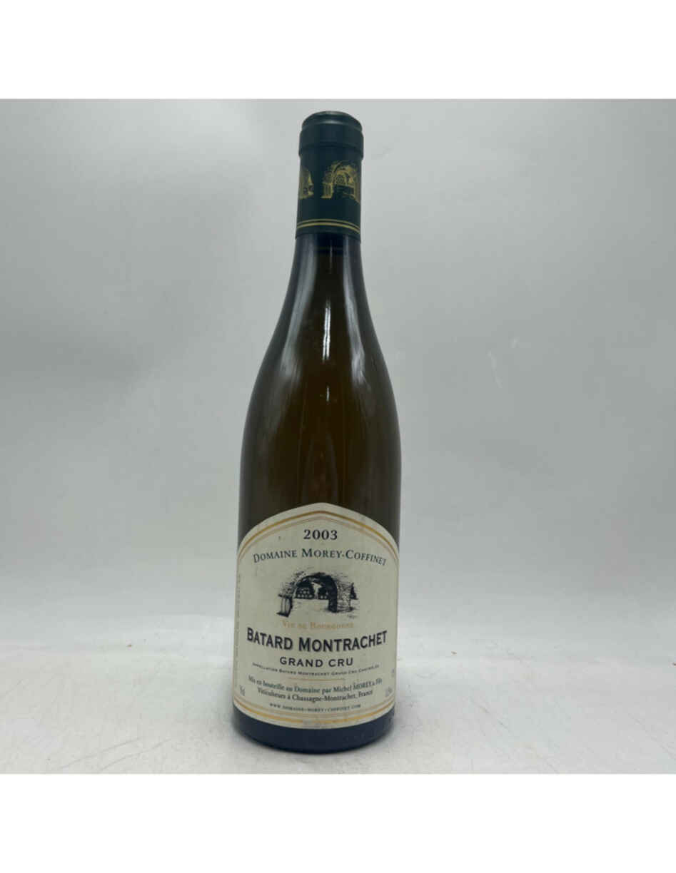 Morey Coffinet Batard Montrachet Grand Cru 2003
