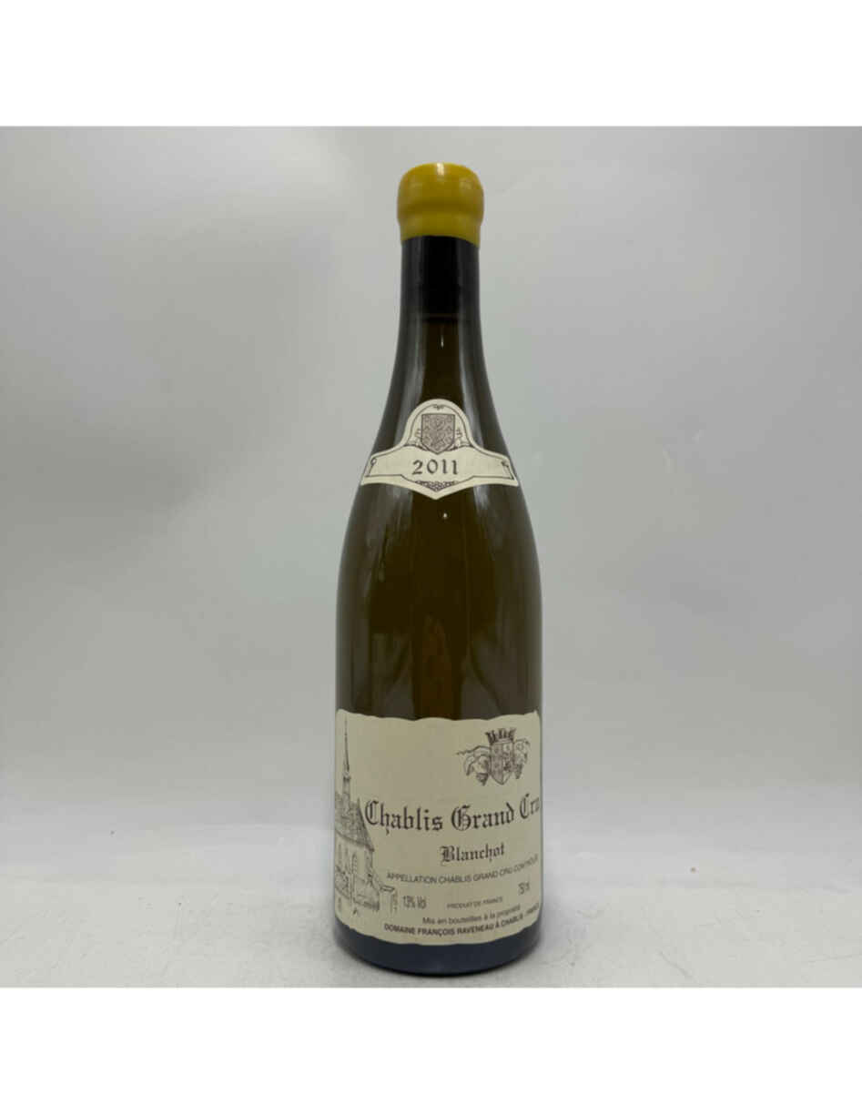 Francois Raveneau Chablis Blanchot 2011