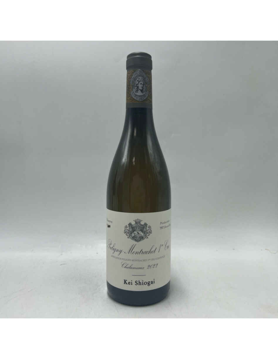 Kei Shiogai Puligny Montrachet Chalumeaux 1er Cru 2022
