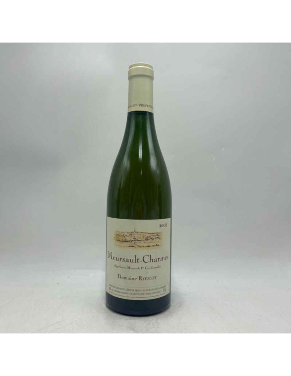 Roulot Meursault Charmes 1er Cru 2008