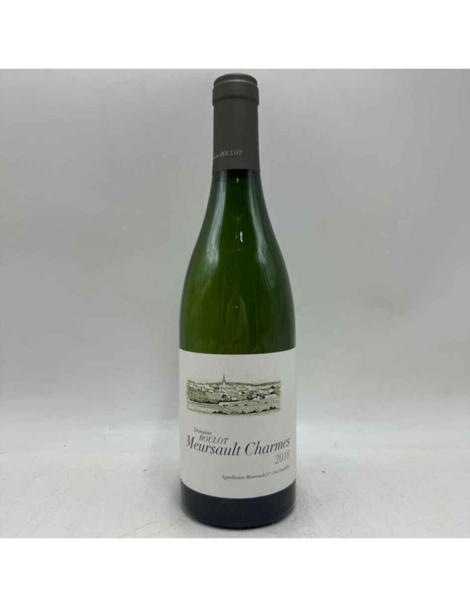Roulot Meursault Charmes 1er Cru 2018