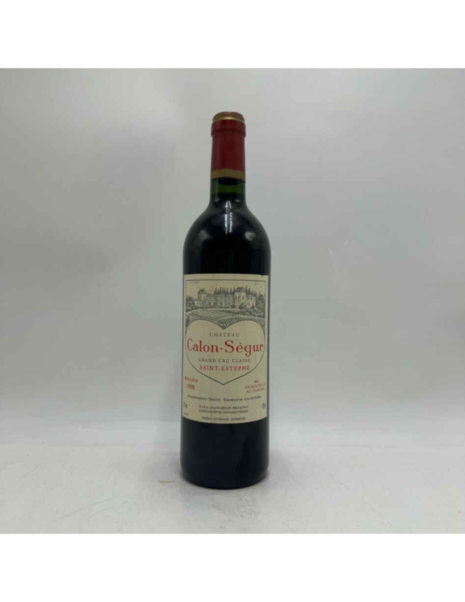 Chateau Calon Segur 1998
