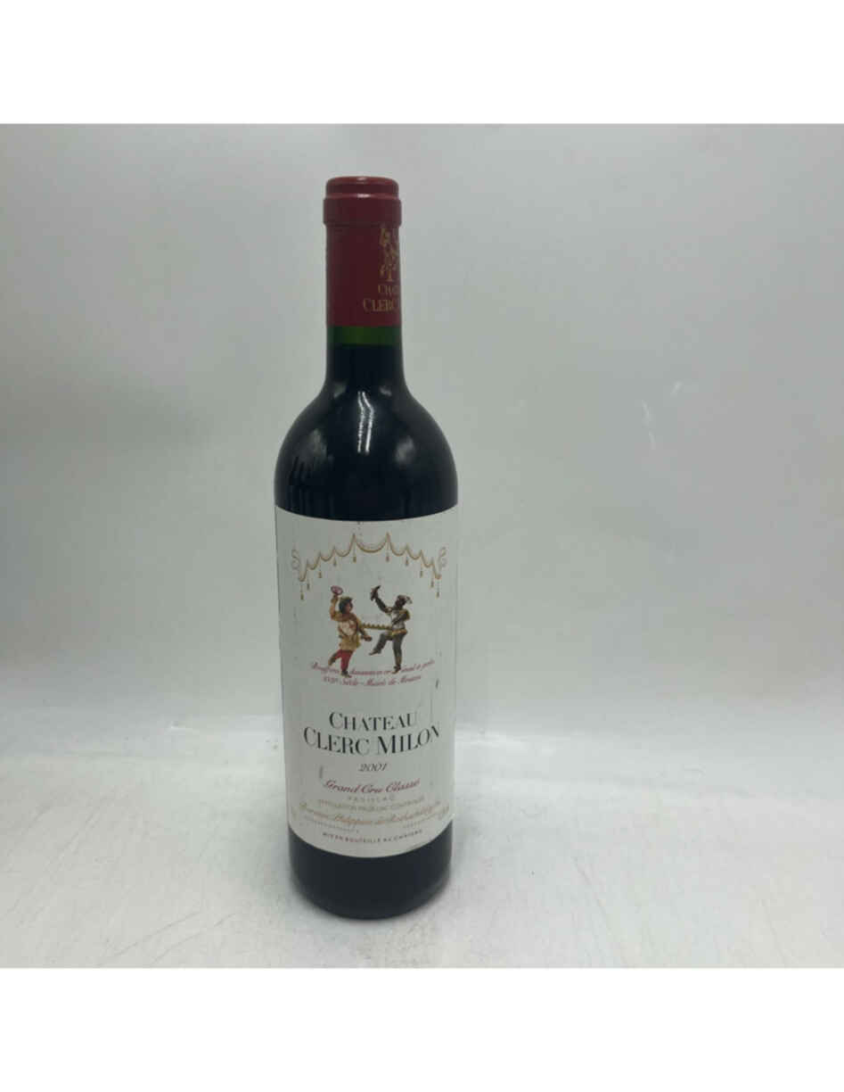 Chateau Clerc Milon 2001