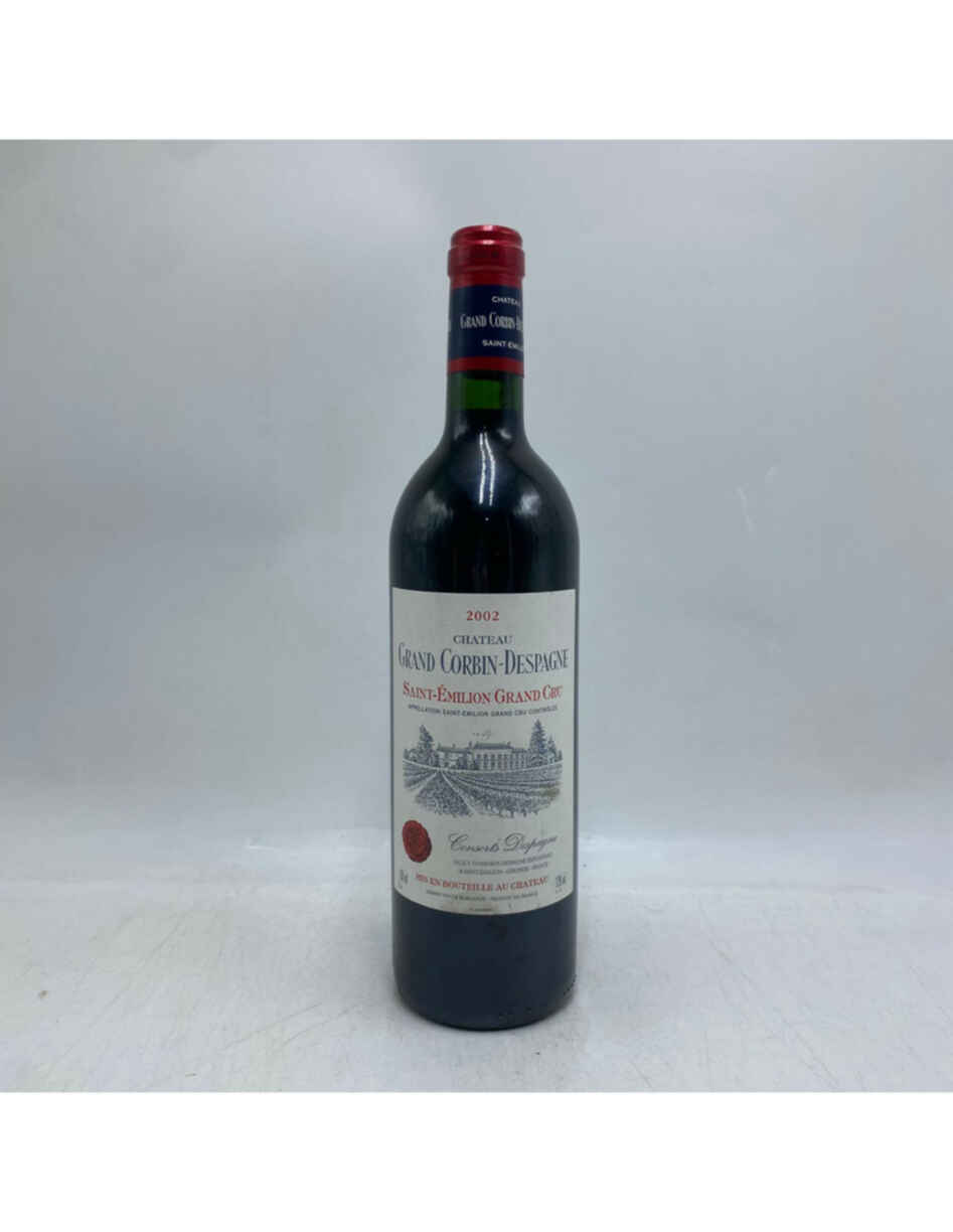 Chateau Grand Corbin Despagne 2002