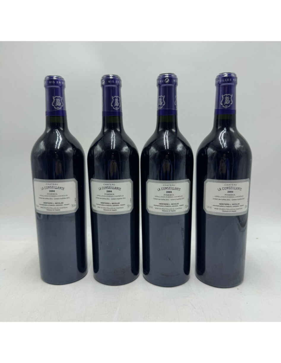 Chateau La Conseillante 2004