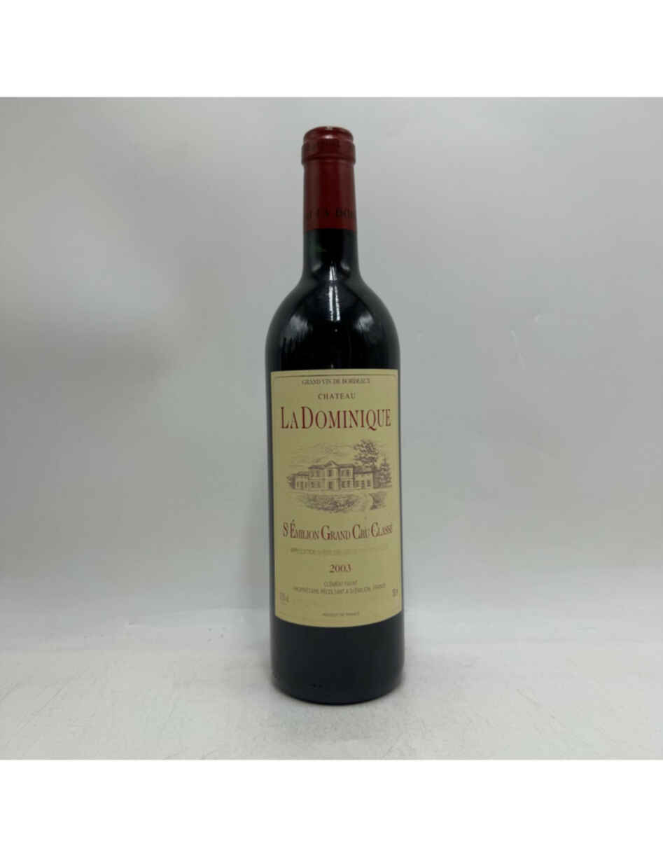 Chateau La Dominique 2003