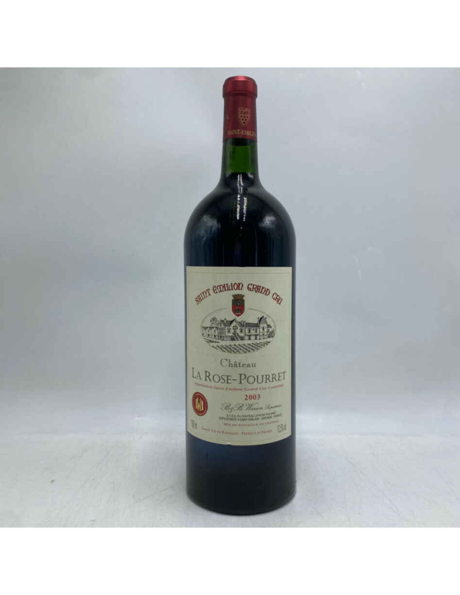 Chateau La Rose Pourret 2003