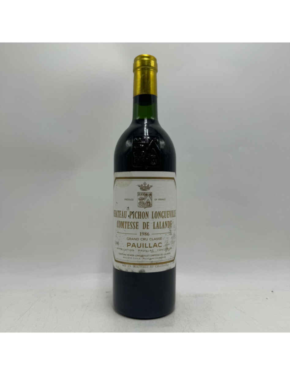 Chateau Pichon Lalande 1986