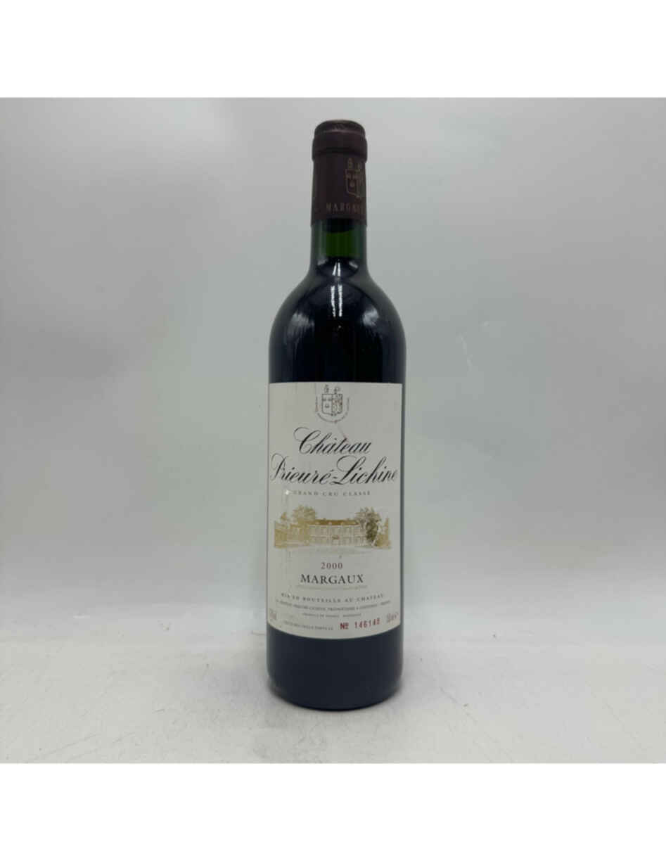 Chateau Prieure Lichine 2000
