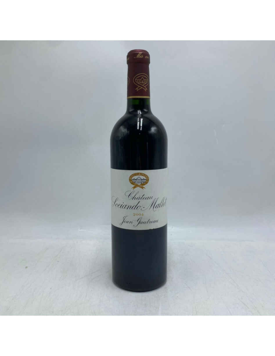 Chateau Sociando Mallet 2004