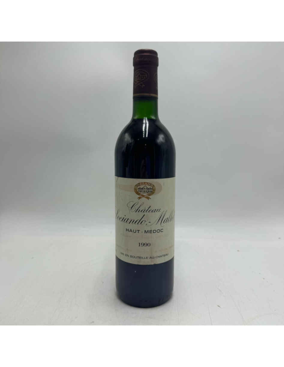 Chateau Sociando Mallet 1990