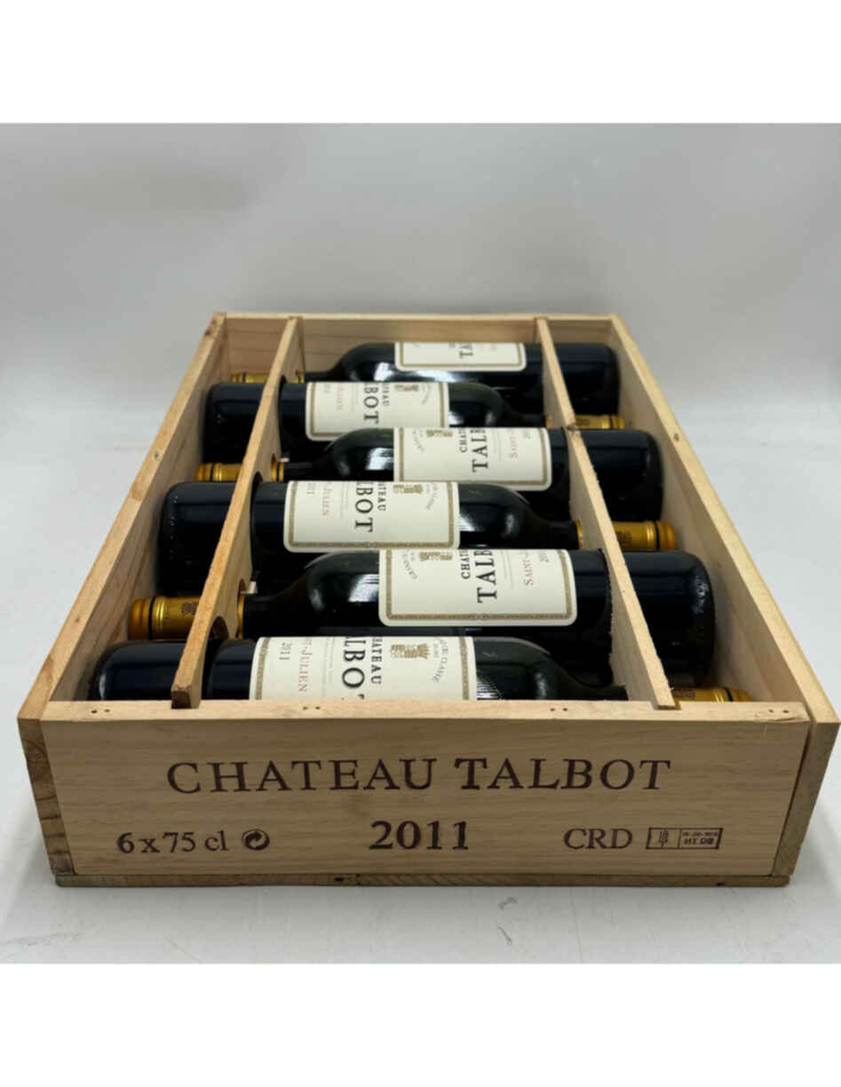 Chateau Talbot 2011