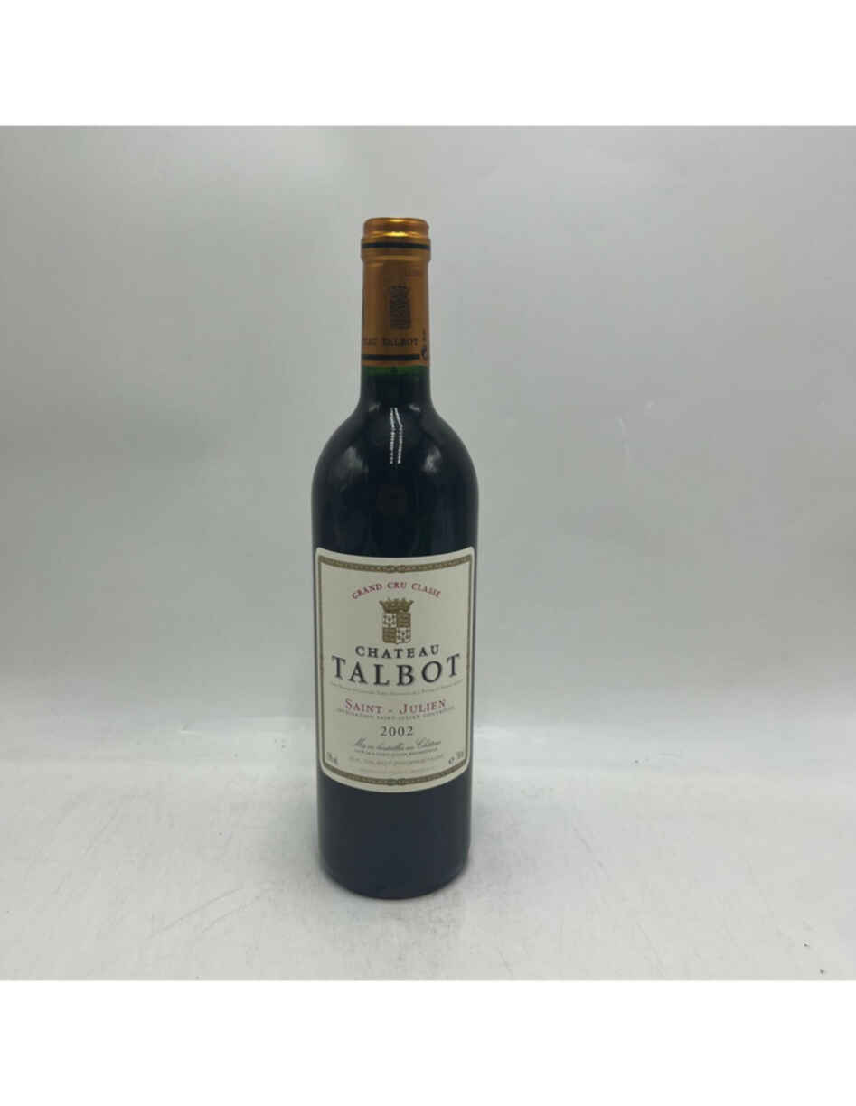 Chateau Talbot 2002