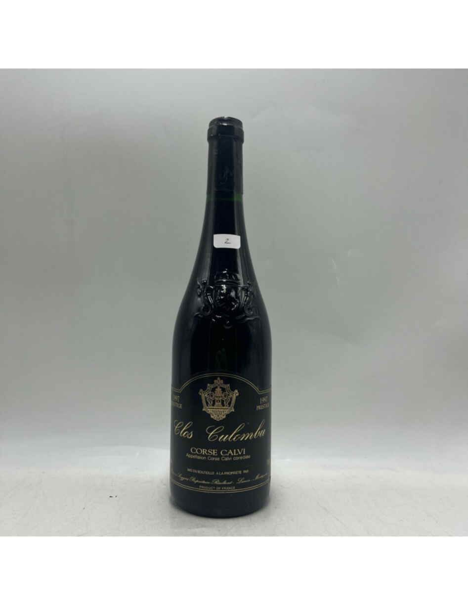 Clos Culombu Corse Calvi 1997
