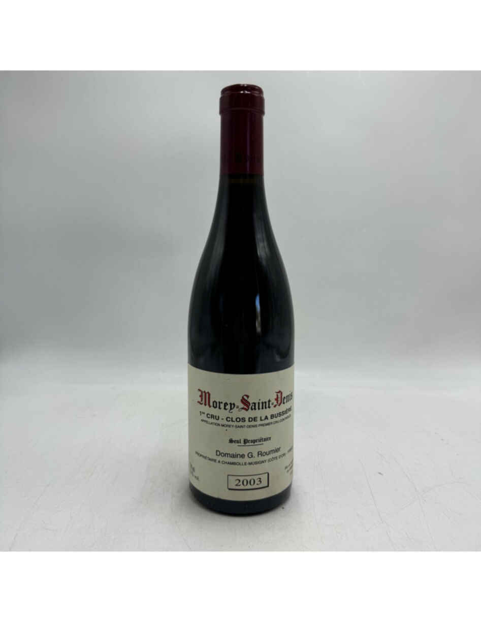 Georges Roumier Morey St Denis Clos De La Bussiere 1er Cru 2003