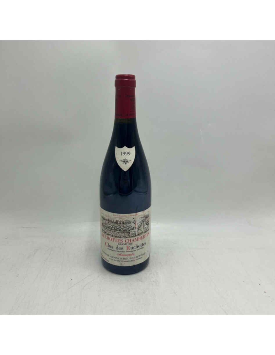 Armand Rousseau Ruchottes Chambertin Clos Des Ruchottes Grand Cru 1999