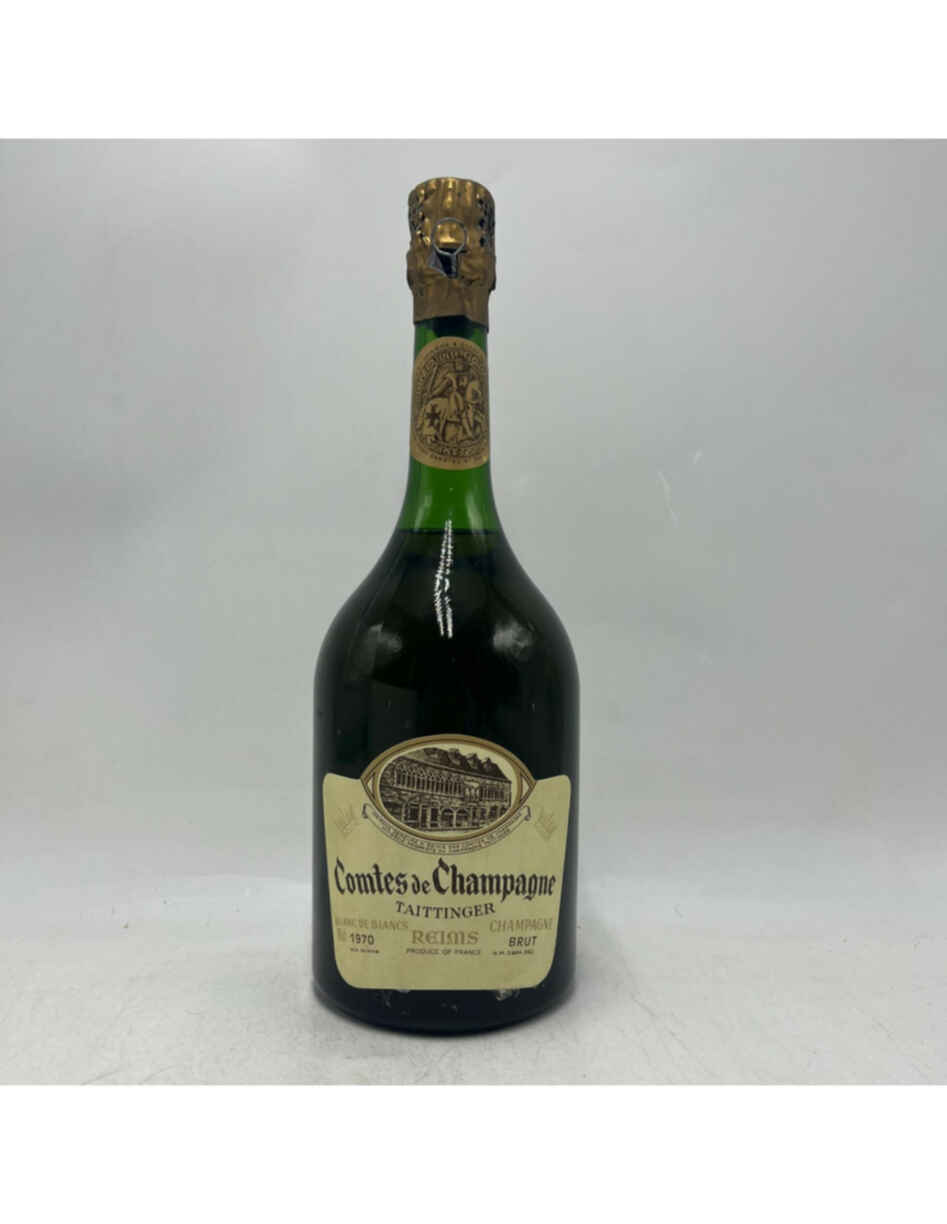 Taittinger Comtes De Champagne 1970