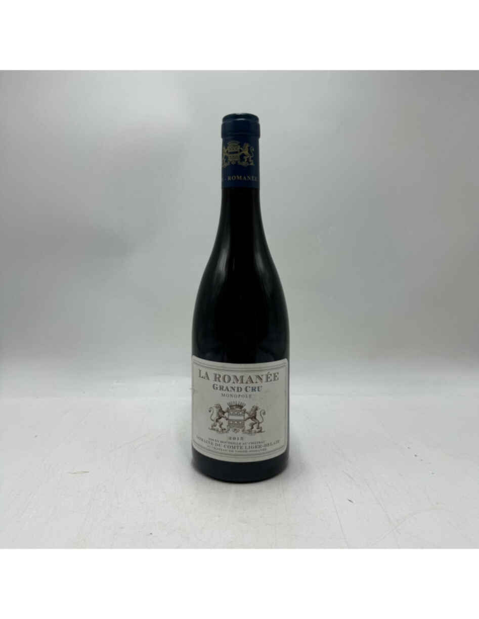 Du Comte Liger-belair La Romanee Grand Cru 2015