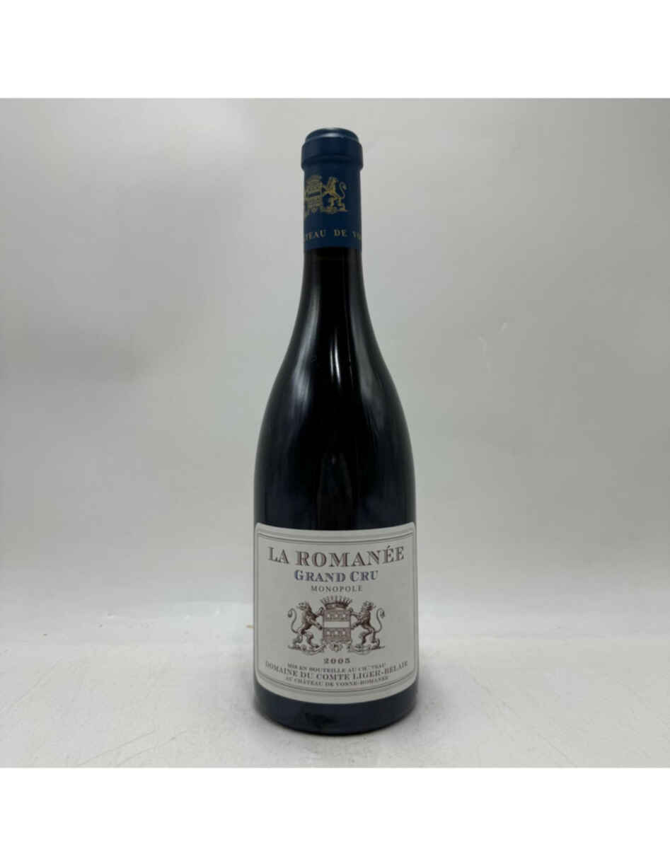 Du Comte Liger-belair La Romanee Grand Cru 2005