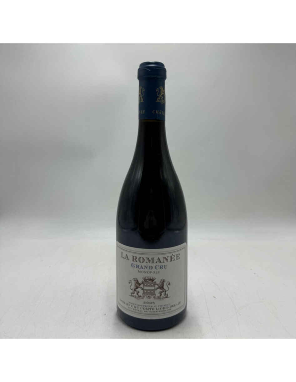 Du Comte Liger-belair La Romanee Grand Cru 2008