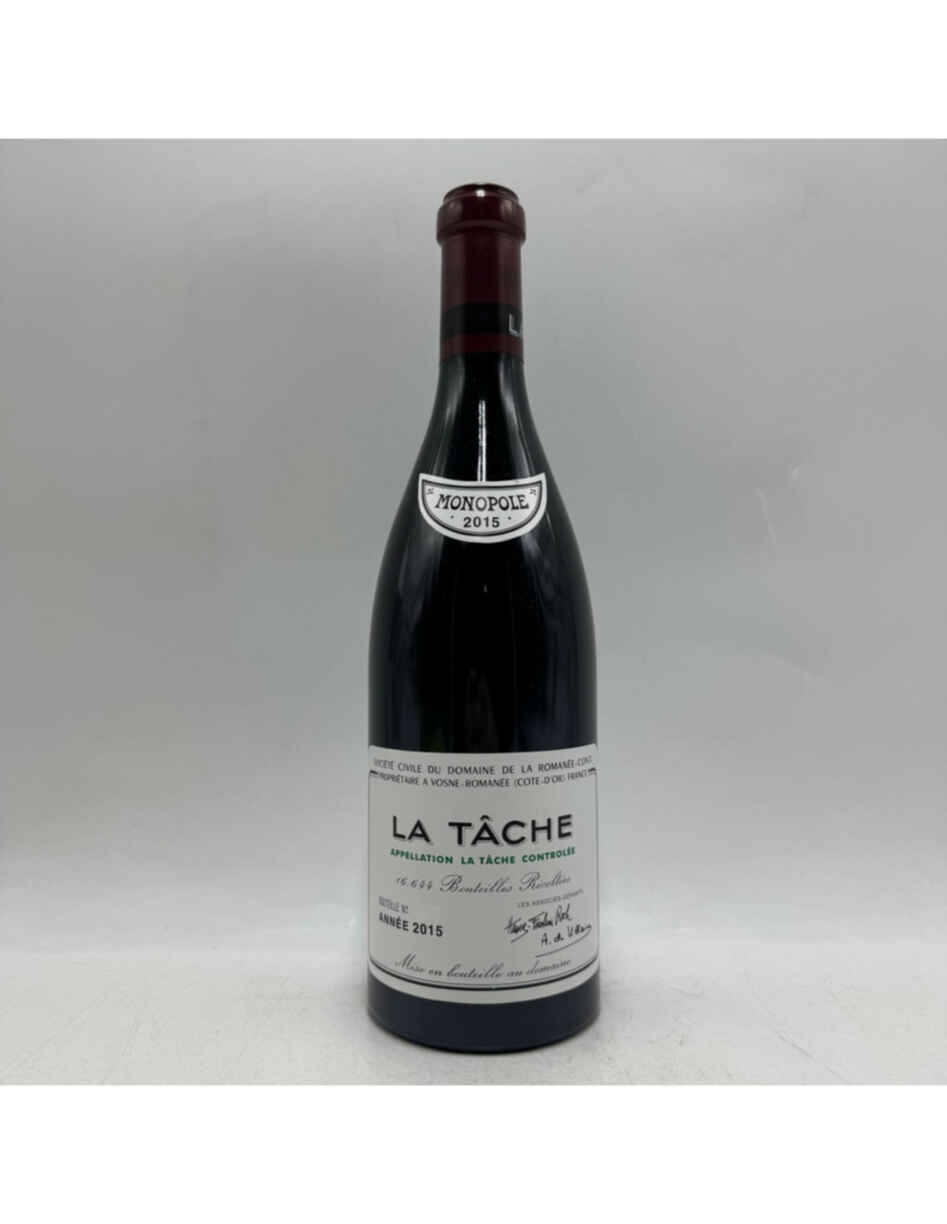 De La Romanee Conti La Tache Grand Cru 2015