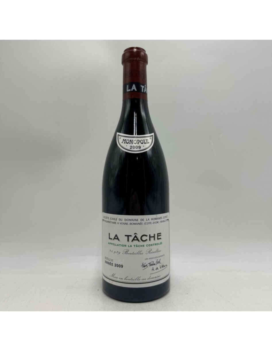 De La Romanee Conti La Tache Grand Cru 2009