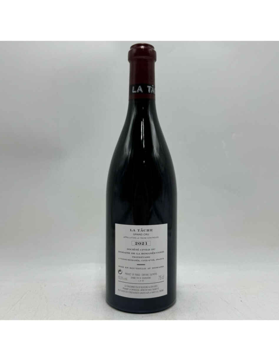 De La Romanee Conti La Tache Grand Cru 2021