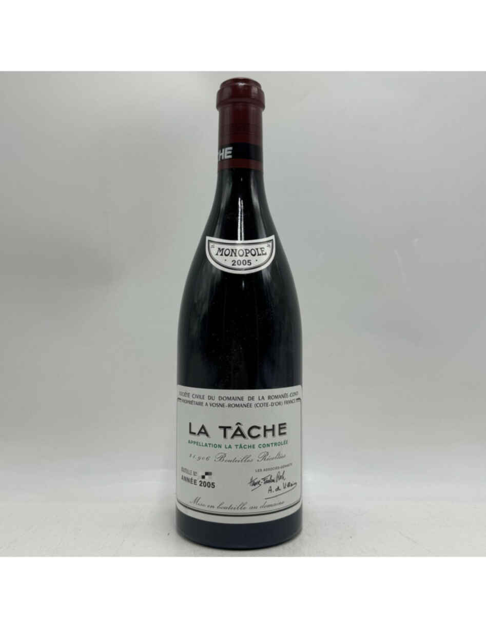 De La Romanee Conti La Tache Grand Cru 2005