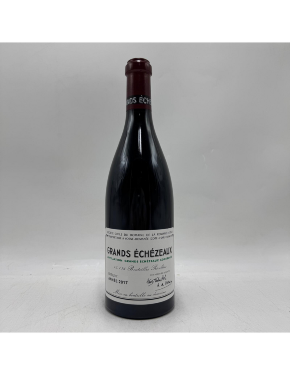 De La Romanee Conti Grands Echezeaux Grand Cru 2017