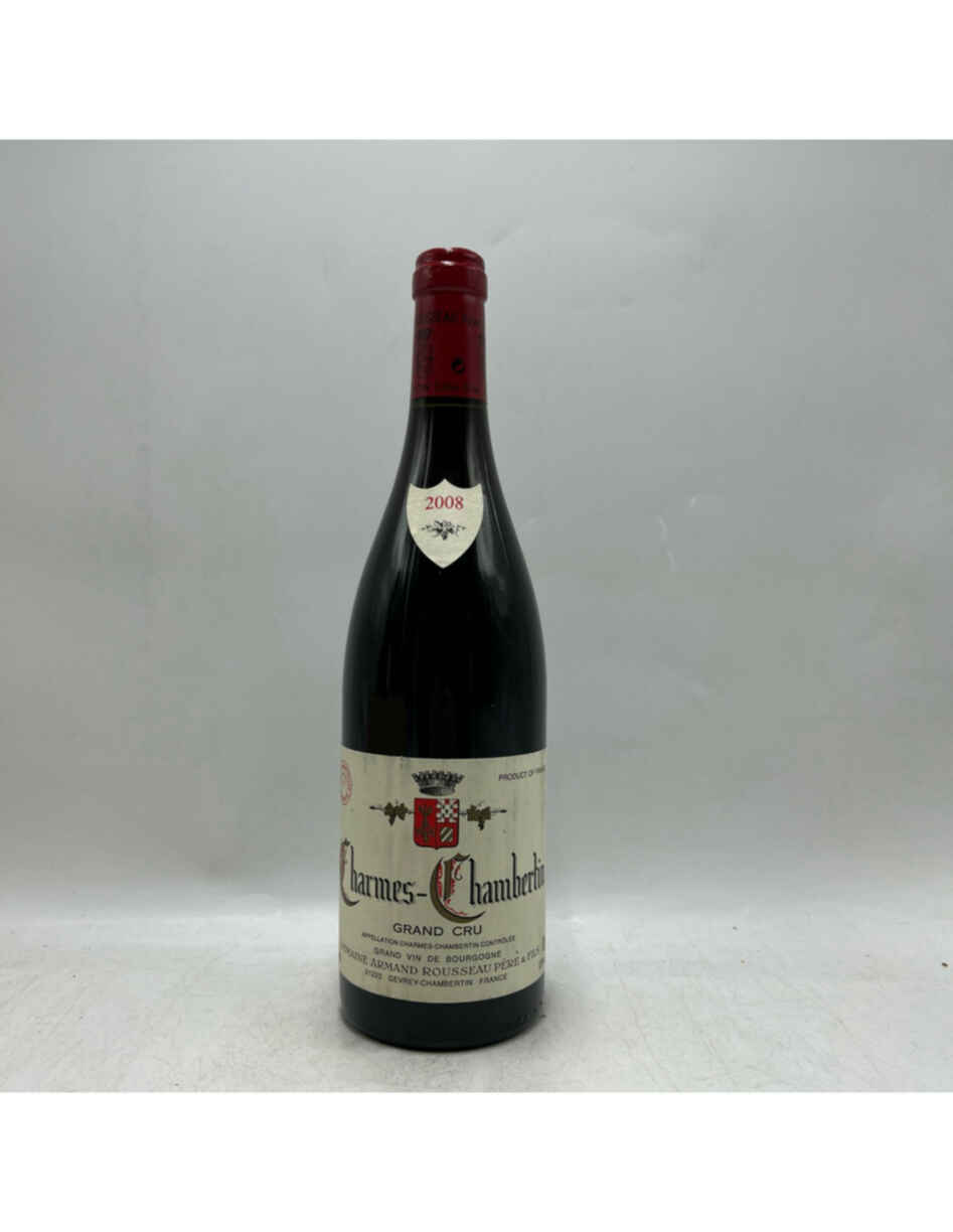 Armand Rousseau Charmes Chambertin Grand Cru 2008