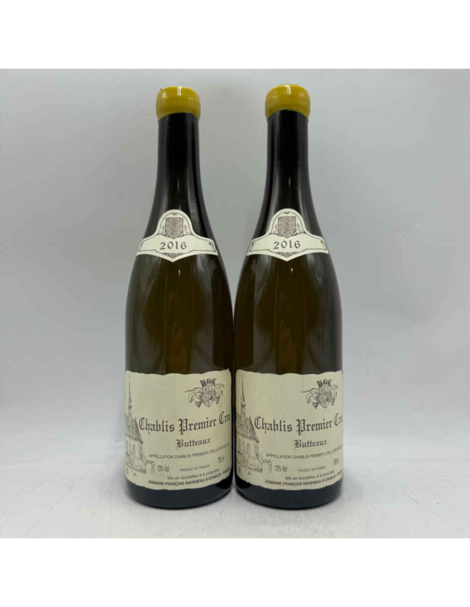 Francois Raveneau Chablis Les Butteaux 1er Cru 2016