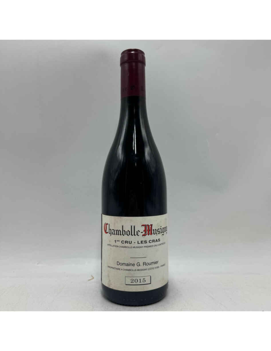 Georges Roumier Chambolle Musigny Les Cras 1er Cru 2015