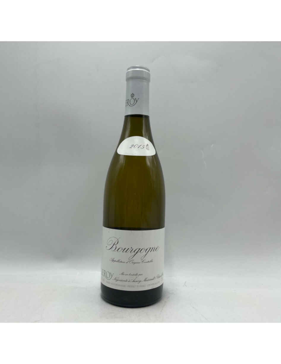 Maison Leroy Bourgogne Blanc 2015