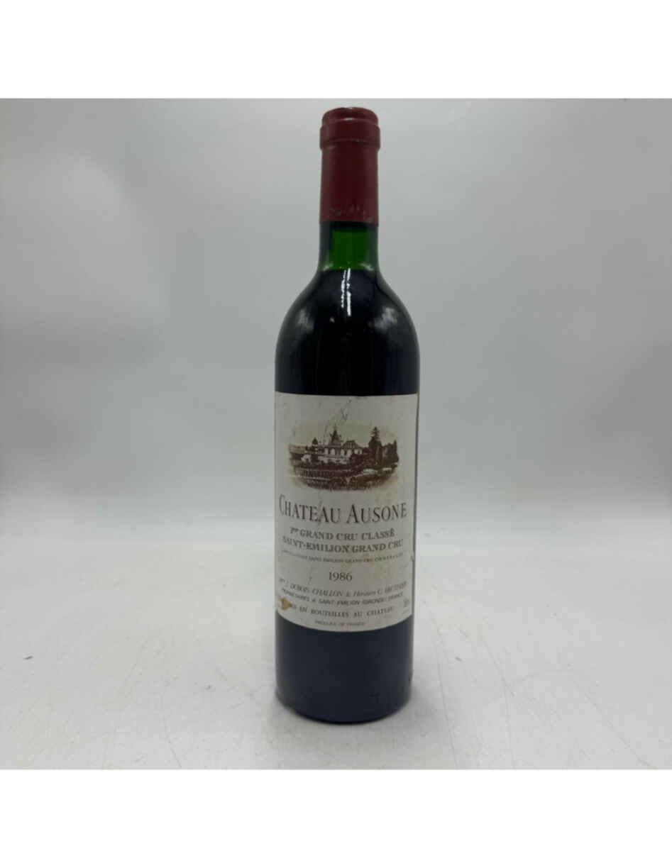 Chateau Ausone 1986