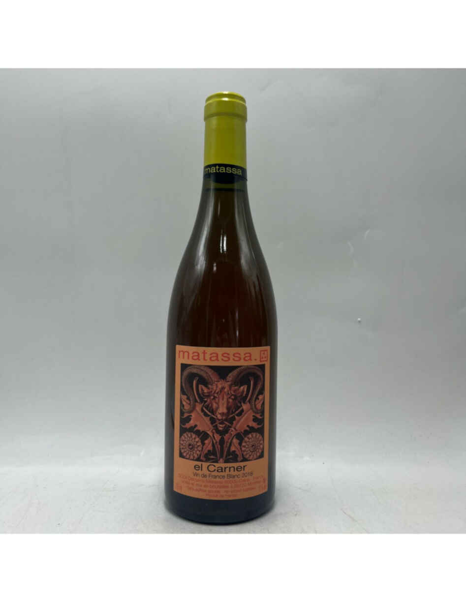 Matassa El Carner Blanc Vin De France 2018