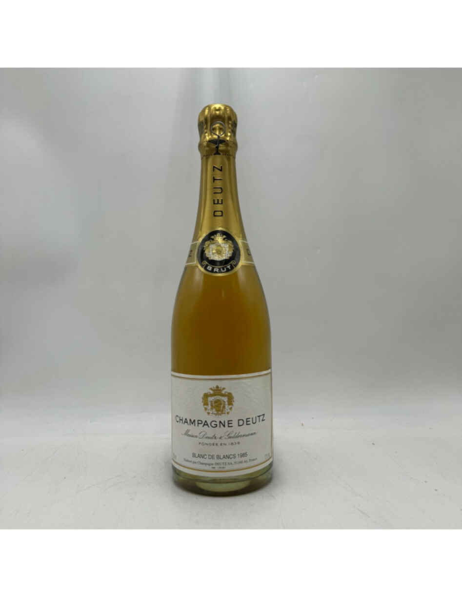Deutz Champagne Blanc Des Blancs 1985