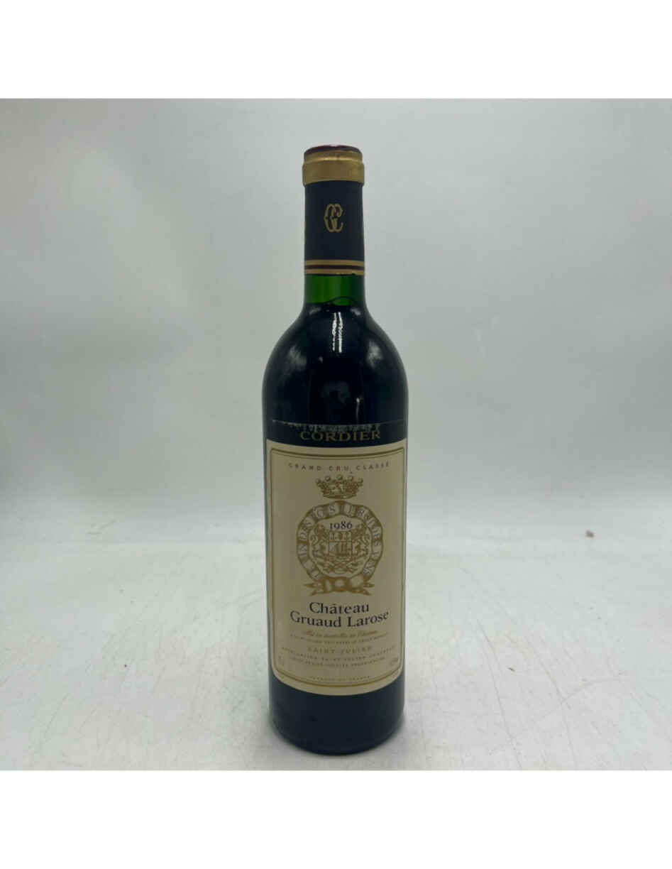 Chateau Gruaud Larose 1986