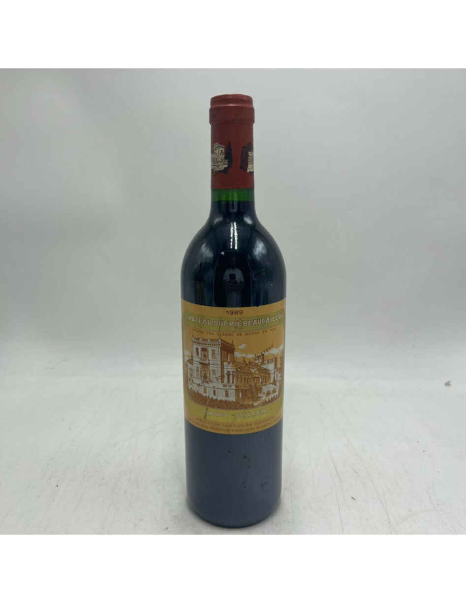 Chateau Ducru Beaucaillou 1989